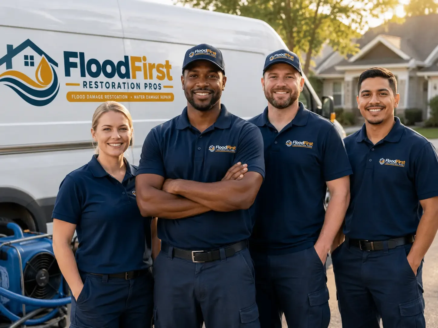 Flood Damage Restoration company in Laupahoehoe, HI